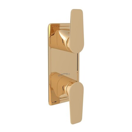 Rohl Hoxton 1/2 Thermostatic Trim With Diverter U.5478LS-EG/TO